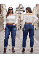 Jeansy damskie (L-4XL) 1
