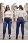 Jeansy damskie (L-4XL) 1