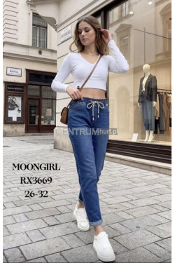 Jeansy damskie (26-32) RX3669