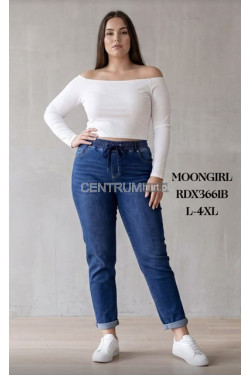 Jeansy damskie (L-4XL) RDX3661B