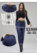 Jeansy damskie (L-4XL) 1