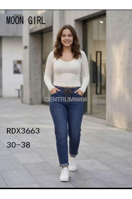Jeansy damskie (L-4XL) 1