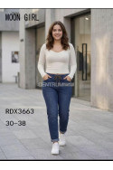 Jeansy damskie (L-4XL) 1