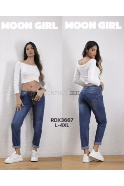 Jeansy damskie (L-4XL) RDX3667