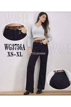 Jeansy damskie (XS-XL) WG3756A