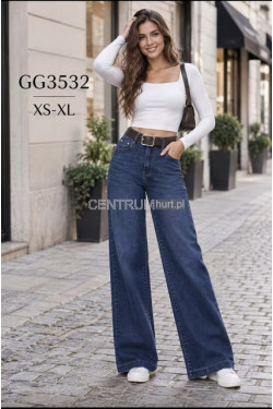 Jeansy damskie (XS-XL) GG3532