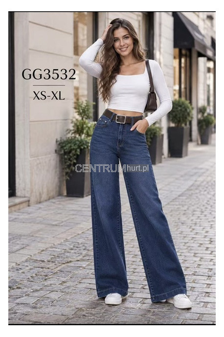 Jeansy damskie (XS-XL) 1