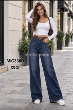 Jeansy damskie (XS-XL) WG3360