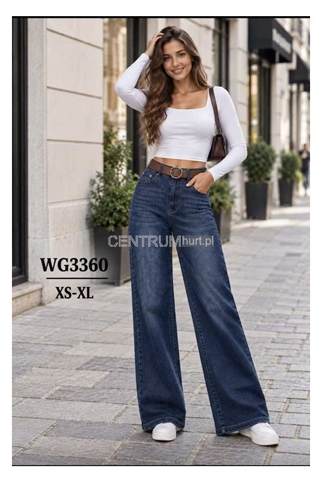 Jeansy damskie (XS-XL) 1