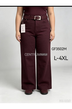 Jeansy damskie (L-4XL) GF3502M