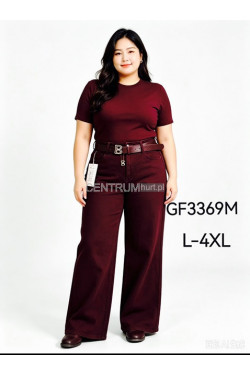 Jeansy damskie (L-4XL) GF3369M
