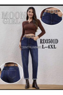 Jeansy damskie (L-4XL) 1