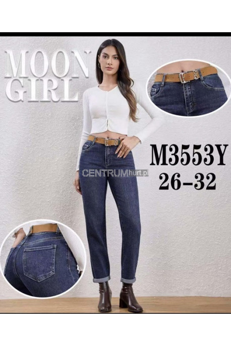 Jeansy damskie (L-4XL) 1