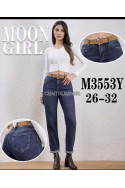 Jeansy damskie (L-4XL) 1