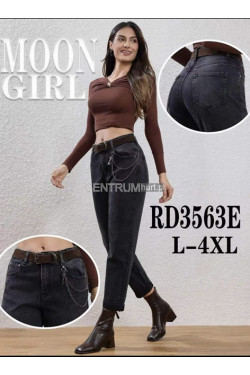 Jeansy damskie (L-4XL) RD3563E
