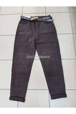 Jeansy damskie (L-4XL) 9741