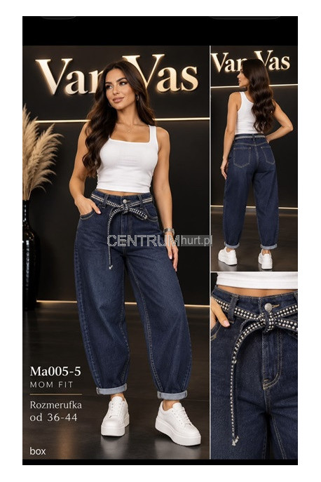 Jeansy damskie (S-2XL) 1