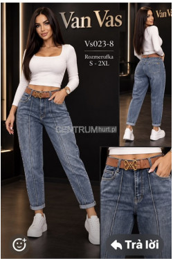 Jeansy damskie (S-2XL) VS023-8