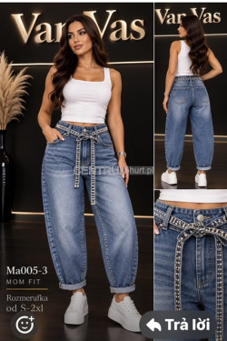 Jeansy damskie (S-2XL) MA005-3