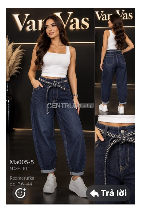 Jeansy damskie (S-2XL) 1