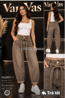Jeansy damskie (S-2XL) MA005-1