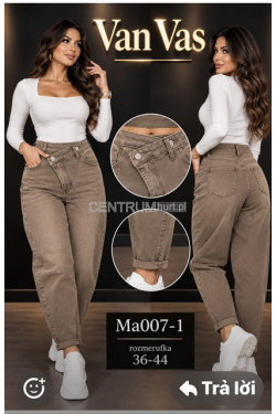 Jeansy damskie (36-44) MA007-1