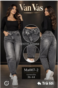Jeansy damskie (36-44) MA007-2