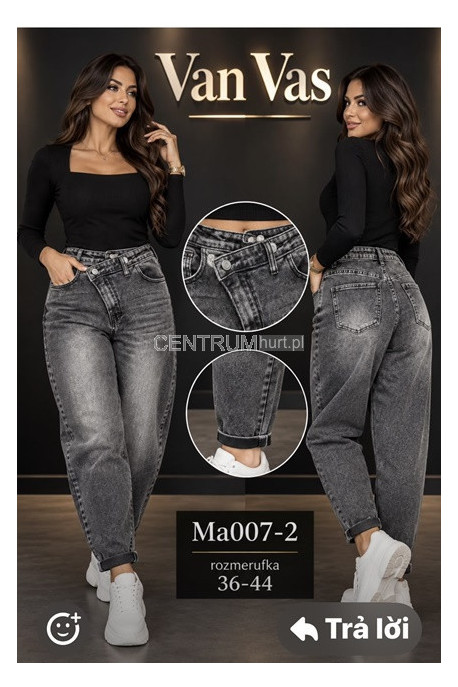 Jeansy damskie (S-2XL) 1