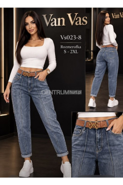 Jeansy damskie (S-2XL) VS023-8