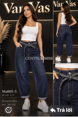 Jeansy damskie (36-44) MA005-5