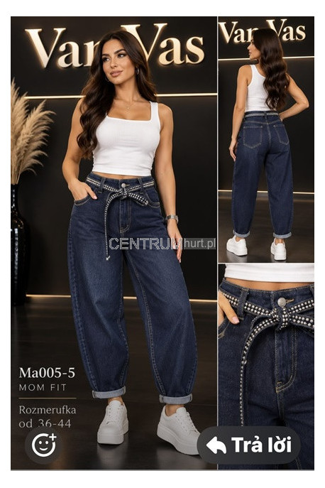 Jeansy damskie (S-2XL) 1