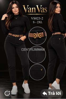 Jeansy damskie (S-2XL) VS023-2