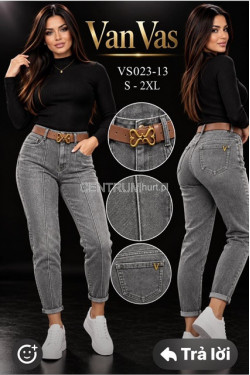 Jeansy damskie (S-2XL) VS023-13