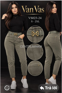 Jeansy damskie (S-2XL) VS023-24