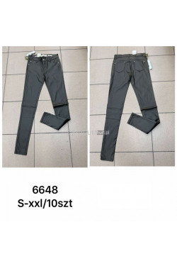 Spodnie skórzane damskie (S-2XL) 6648