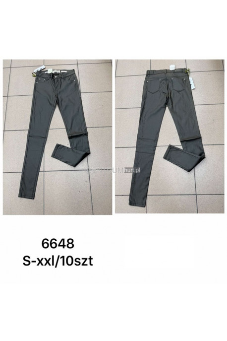 Spodnie skórzane damskie (S-2XL) 1