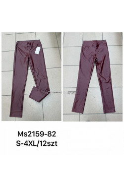Spodnie skórzane damskie (S-4XL) MS2159-82