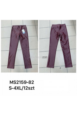 Spodnie skórzane damskie (S-4XL) MS2159-82