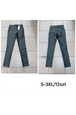 Spodnie skórzane damskie (S-3XL) 9773