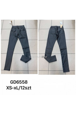 Spodnie skórzane damskie (XS-XL) GD6558