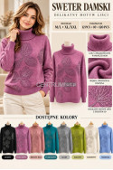 Sweter damski (M-2XL) 1