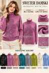 Sweter damski (M-2XL) 1
