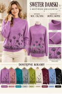 Sweter damski (M-2XL) 1