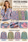 Sweter damski (M-2XL) 1