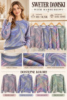 Sweter damski (M-2XL) 1