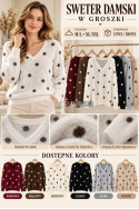 Sweter damski (M-2XL) 1