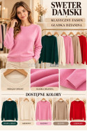 Sweter damski (L-3XL) 1