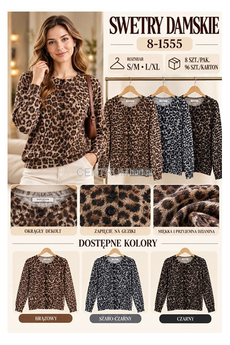 Sweter damski (L-3XL) 1