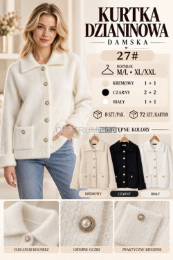 Sweter damski (M-2XL) 27