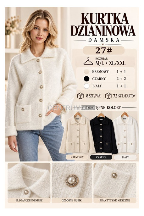 Sweter damski (L-3XL) 1